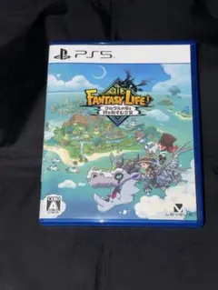FANTASY LIFE i グルグル竜と時をぬすむ少女