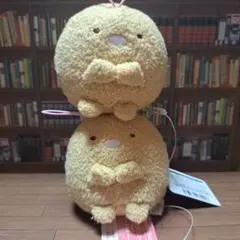 すみっコぐらし/ゴムひも付きマスコット part4/とんかつ キーホルダー