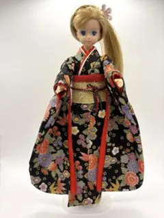 当時物！【激レア・日本製】ジェニーちゃん人形 着物 （げた付き）　No.5 2026年最新】ジェニー 着物の人気アイテム - メルカリ