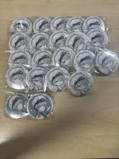 渚トラウト スイパラコラボ 缶バッジ