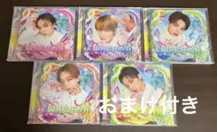 ONE N' ONLY WARAiNA 5枚セット