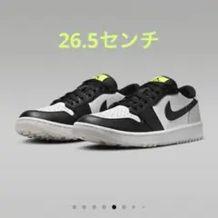 AIR JORDAN 1 LOW G NRG 新品未使用 26センチ 26㎝【NIKE AIR JORDAN】1 LOW GOLF NRG パープル｜Yahoo!フリマ