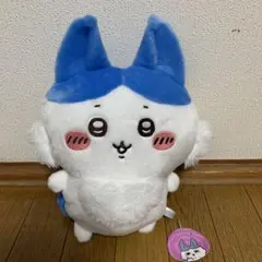 ちいかわパラレルワールド！？BIGぬいぐるみ ハチワレ