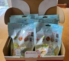 【新品未使用】すみっコぐらしの 入浴剤（みずでっぽうマスコット）６個