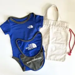 ノースフェイス　半袖ロンパース　70サイズ