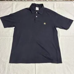 Brooks Brothers ネイビー ポロシャツ S