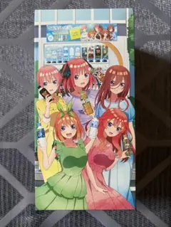 五等分の花嫁 DyDoキャンペーン 抹茶缶スピーカー バスタオル サンダル