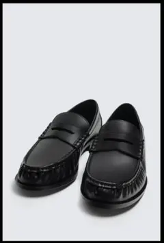 ZARA ドレスペニーローファー　39メンズのサムネイル