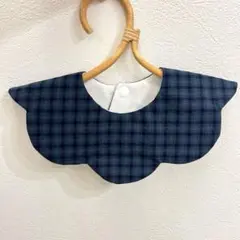 もくもくスタイ　ハンドメイドスタイ　ファミリア風チェック　リバーシブル