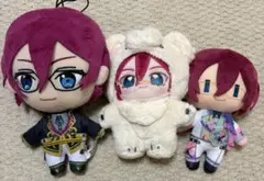 あんスタ 七種茨 ぬいセット いつぬい 新衣装プライズ 8周年ぬい