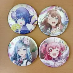 MORE MORE JUMP！ birthday 缶バッジ コンプリートセット