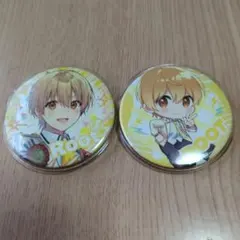 すとぷり　るぅとくん缶バッジ　2個セット