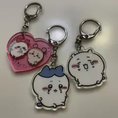 ちいかわ アクリルキーホルダー　ちいかわ ハチワレ 泣いちゃった　まとめ売りのサムネイル