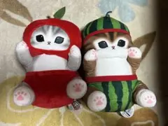 mofusand ぬいぐるみ 2体セット