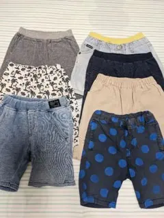 男の子 半ズボン　7点　 100cm