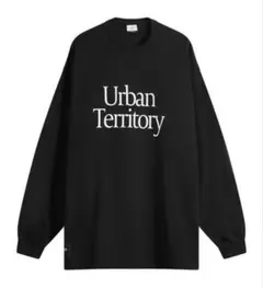WTAPS Urban Territory 長袖　ロンT新品 ブラック