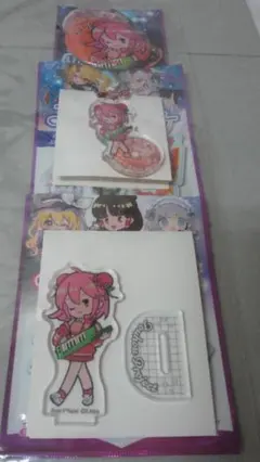 東方project ダイソー アクリルスタンド セット F*Kaori 茨木華扇