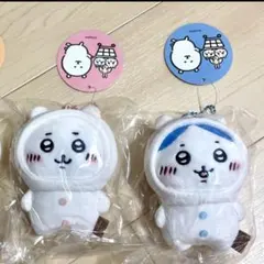 ナガノくま　ちいかわにかぶられた　ぷちミニマスコット