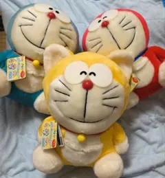 ドラえもん メロディぬいぐるみアソート 3種セット 元祖ドラえもん
