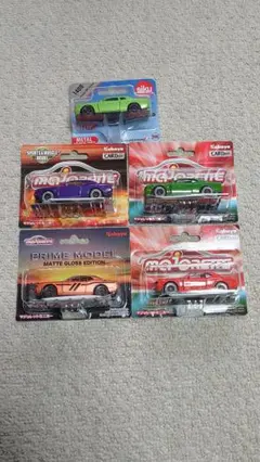 Siku マジョレット ダッジチャレンジャー アメ車 ミニカー