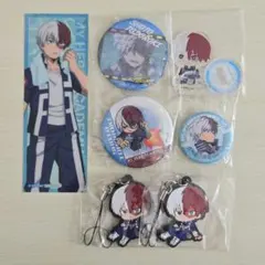 僕のヒーローアカデミア　轟焦凍 　ショート　6点セット