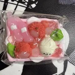 夏っぽいライチとお酒たっぷりアザラシスクイーズ