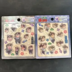 忍たま乱太郎　チェリジェムステッカー　シール　山田利吉　土井半助　２点セット