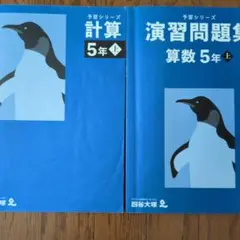 四谷大塚 予習シリーズ 算数 5年生 上下セット - メルカリ
