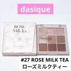 デイジーク シャドウパレット 27 ローズミルクティー　アイシャドウのサムネイル
