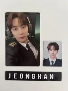 seventeen セブチ captain ジョンハン トレカ 証明写真