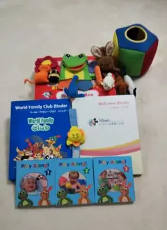 ディズニーの英語システム⭐️ワールドファミリー