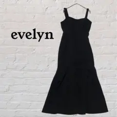エブリン／ノースリーブマーメイドワンピース