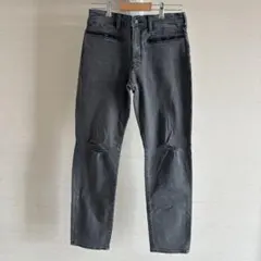 GU×UNDERCOVER スリムダメージジーンズ