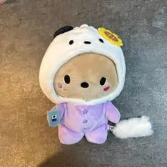 サンリオ 日焼け ポチャッコ ギャル ぬいぐるみ