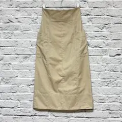 美品✨Lily Brown【リリーブラウン】ベージュ ロングスカート【Ｓサイズ】