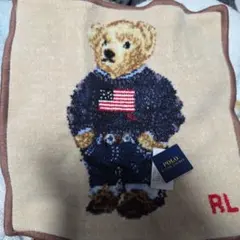 ポロ・ラルフ・ローレン テディベアハンカチ