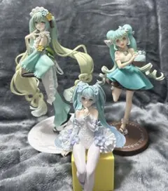 初音ミク ぬーどるストッパー フィギュア ネモフィラ 抹茶パフェ