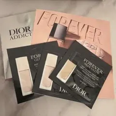 Dior サンプルセット（香水・ベース）
