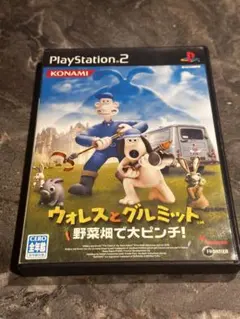 PS2 ウォレスとグルミット 野菜畑で大ピンチ！