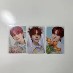 treasure ヨシ Blooming トレカ