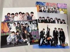 ジャニーズWEST(WEST.) 公式写真 5枚セット