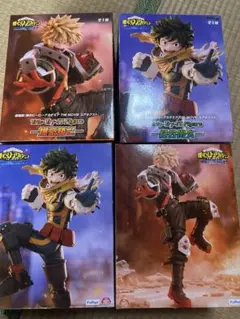 僕のヒーローアカデミア Trio-Try-iT Figure 緑谷出久 爆豪勝己