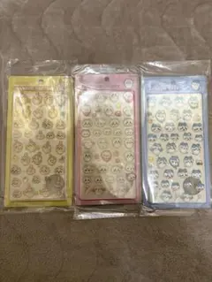 ちいかわ ボンボンドロップシール 3枚セット