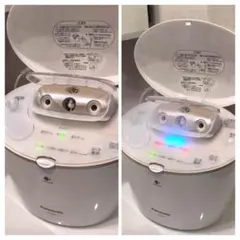 動作確認済★Panasonic ナノケア ナノイースチーマー EH-SA91のサムネイル