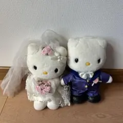 ハローキティ ウェディングドールセット