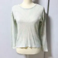 【訳あり】wonder nation ワッフル地長袖Tシャツ 140〜150cm