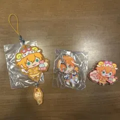 すとぷり　ジェル　キャラクターアクリルキーホルダー ストラップ付き