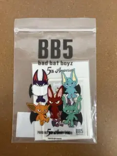 P5BB 特典 ステッカー シール 8枚セット - メルカリ