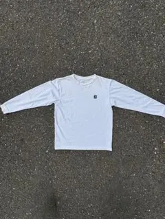 THE NORTH FACE ホワイト ロングスリーブ Tシャツ M