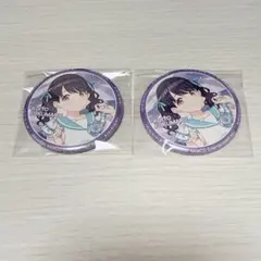 アイドルマスター シャイニーカラーズ 福丸小糸 缶バッジ 2個 カラオケ